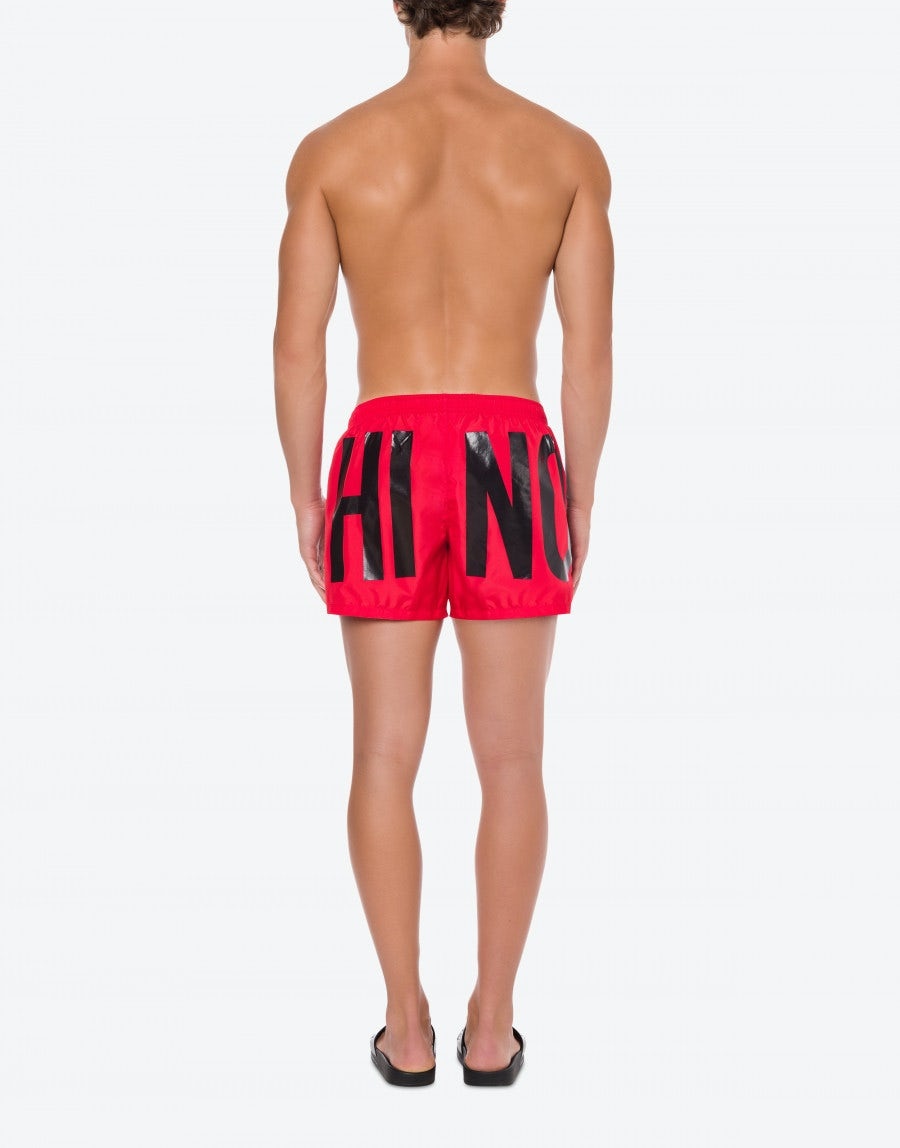 MAXI LOGO BEACH BOXER - 3