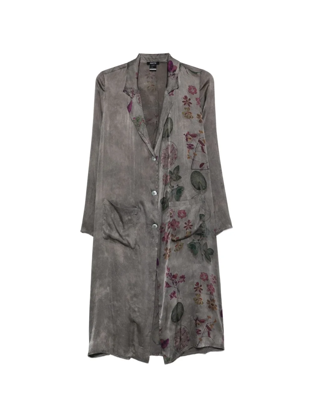 Avant Toi Women Silk Dust Coat - 1