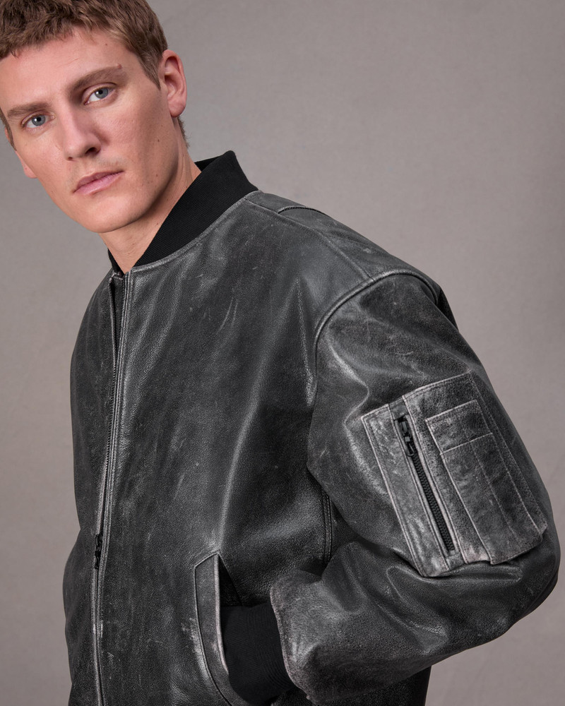 Manston Leather Bomber 6