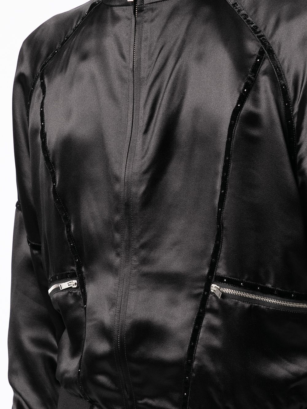 Teddy 80s zip bomber jacket - 5