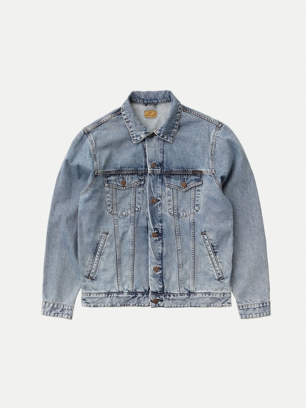 Jerry Vintage Blue Denim - 1