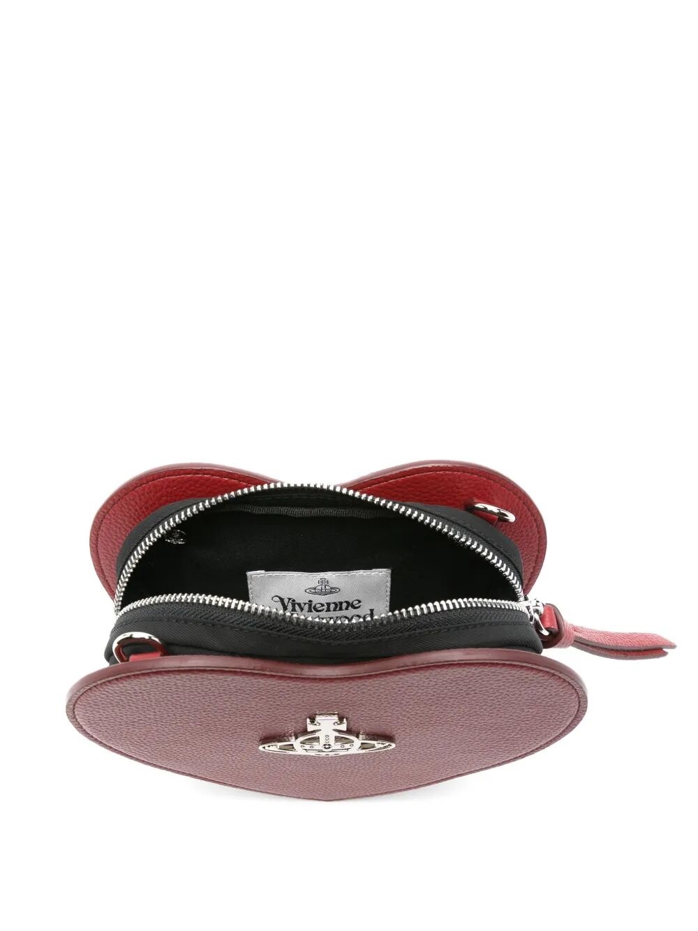 Vivienne Westwood Women Louise Heart Crossbody Bag - 4