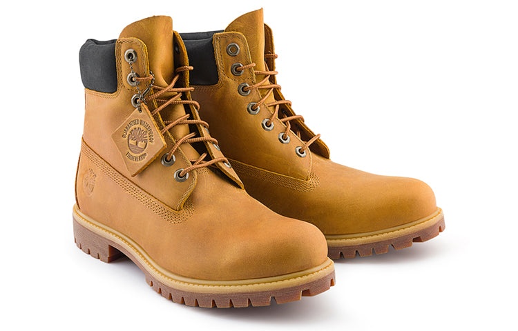Timberland Premium 6-Inch Waterproof Boot 'Wheat Nubuck' A655H - 4