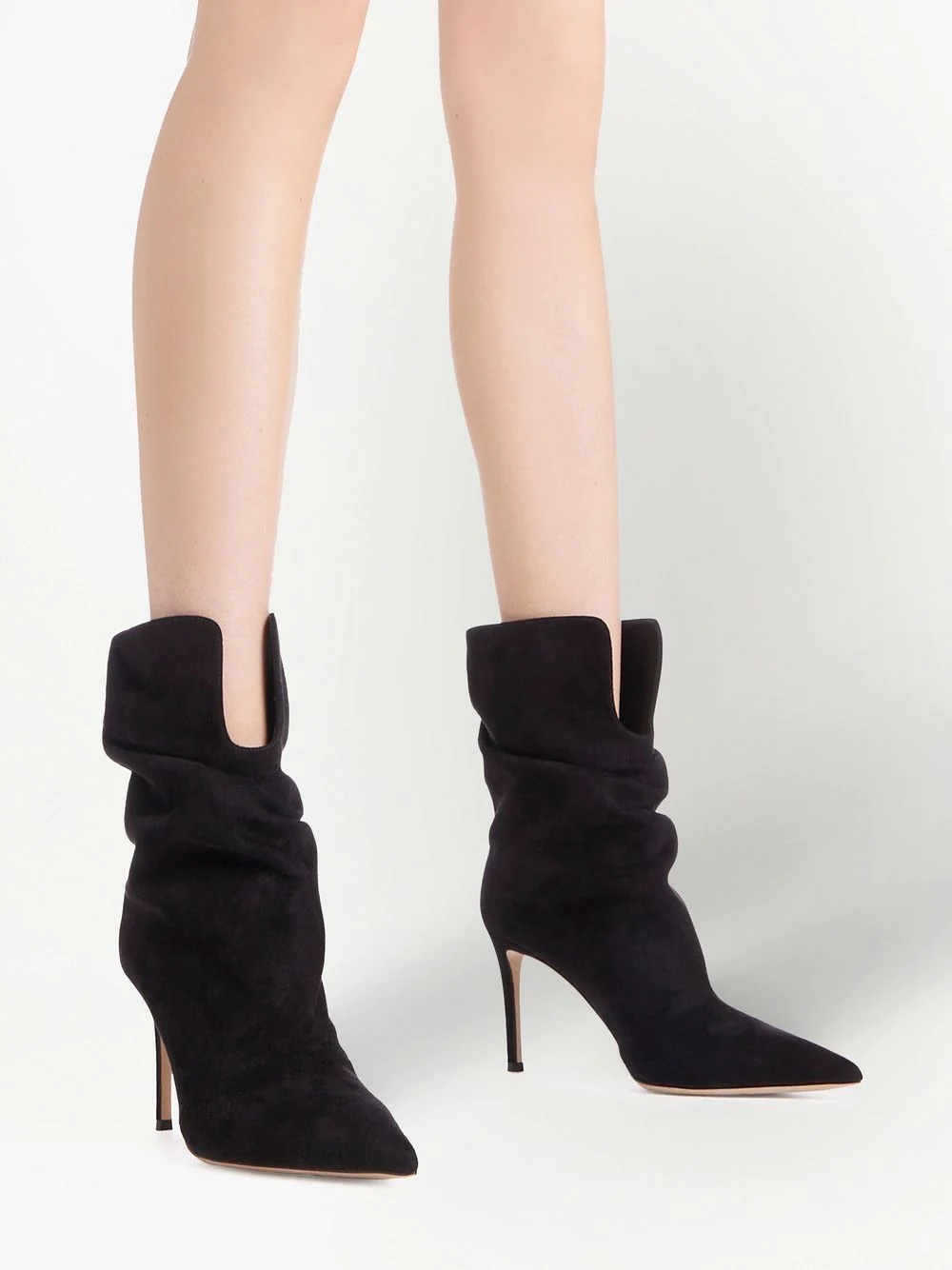 Yunah cut-out ankle boots - 4