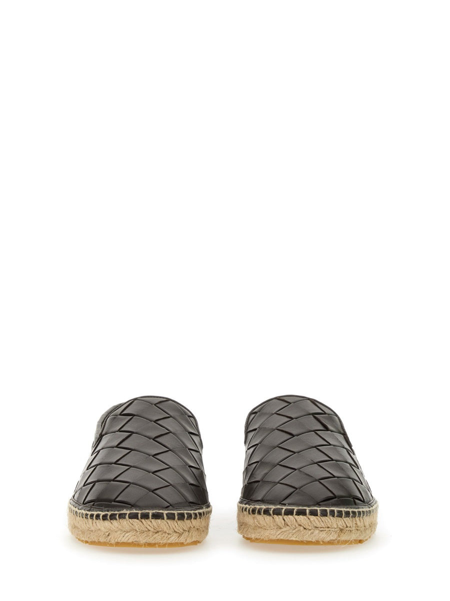Bottega Veneta Men Leather Espadrille - 3