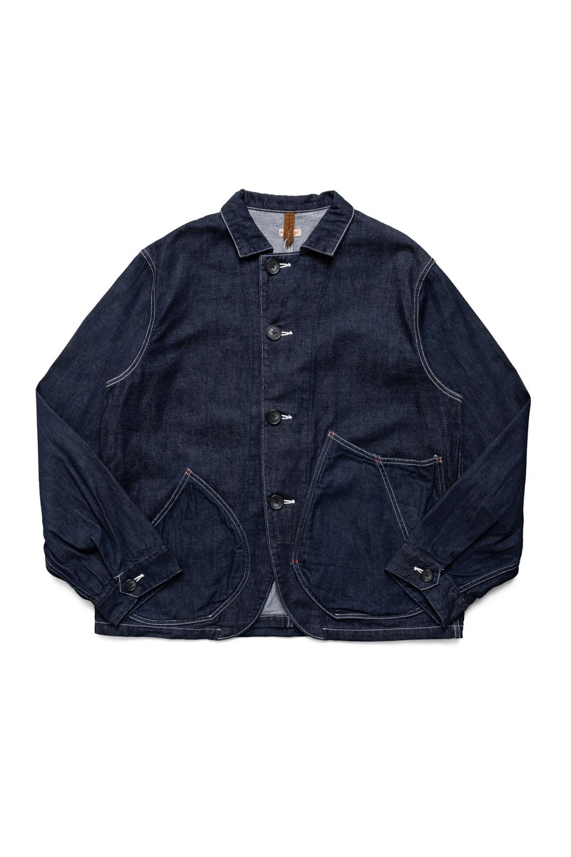 12oz Denim x 8oz Denim Ringoman Coverall 1