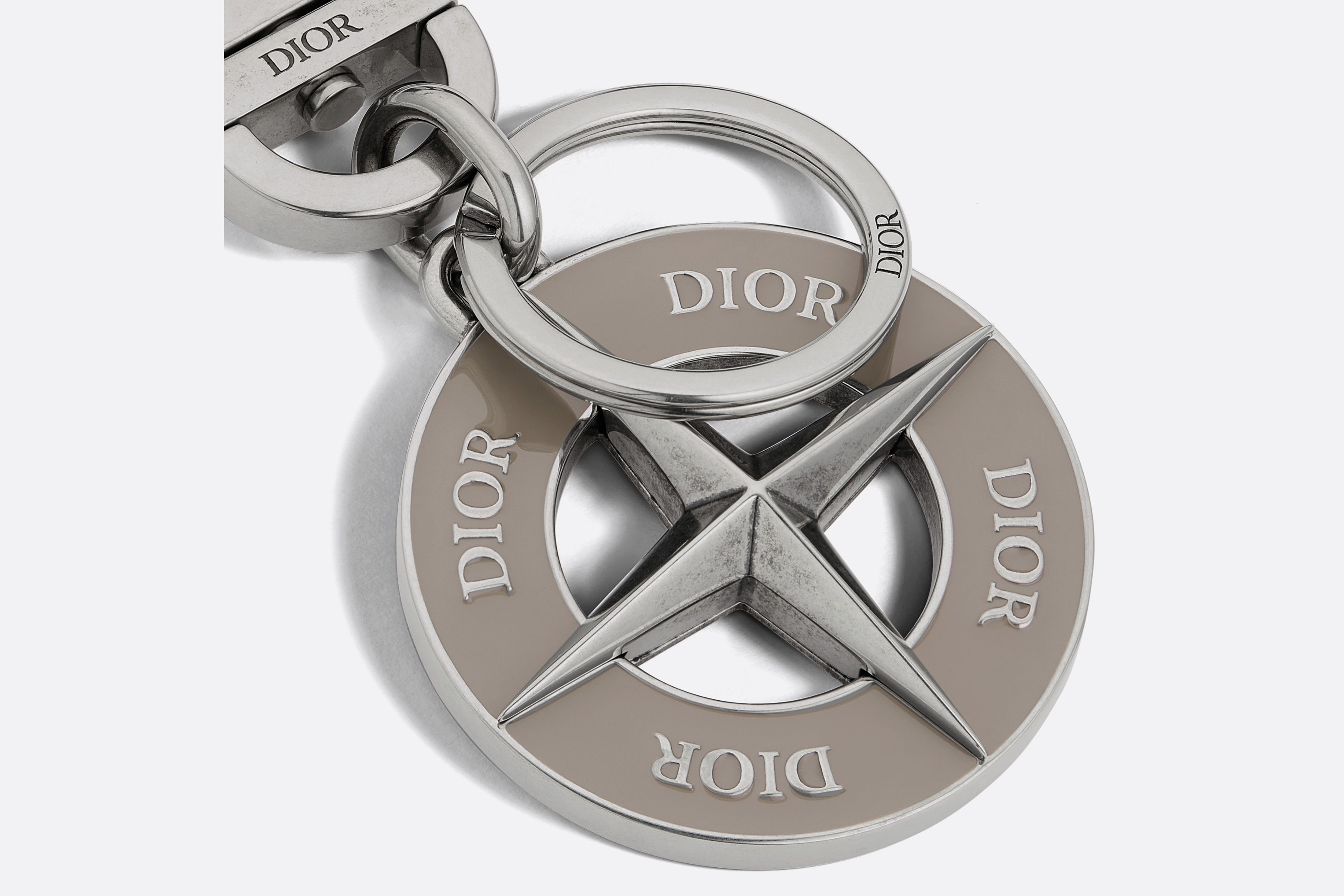 DIOR AND STONE ISLAND Key Ring - 3