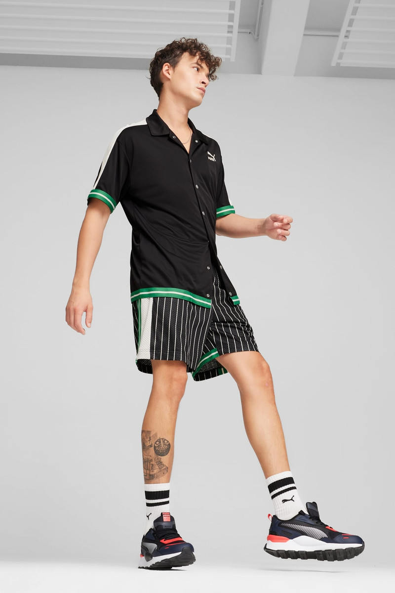 For the Fanbase T7 Men's Mesh Shorts 4