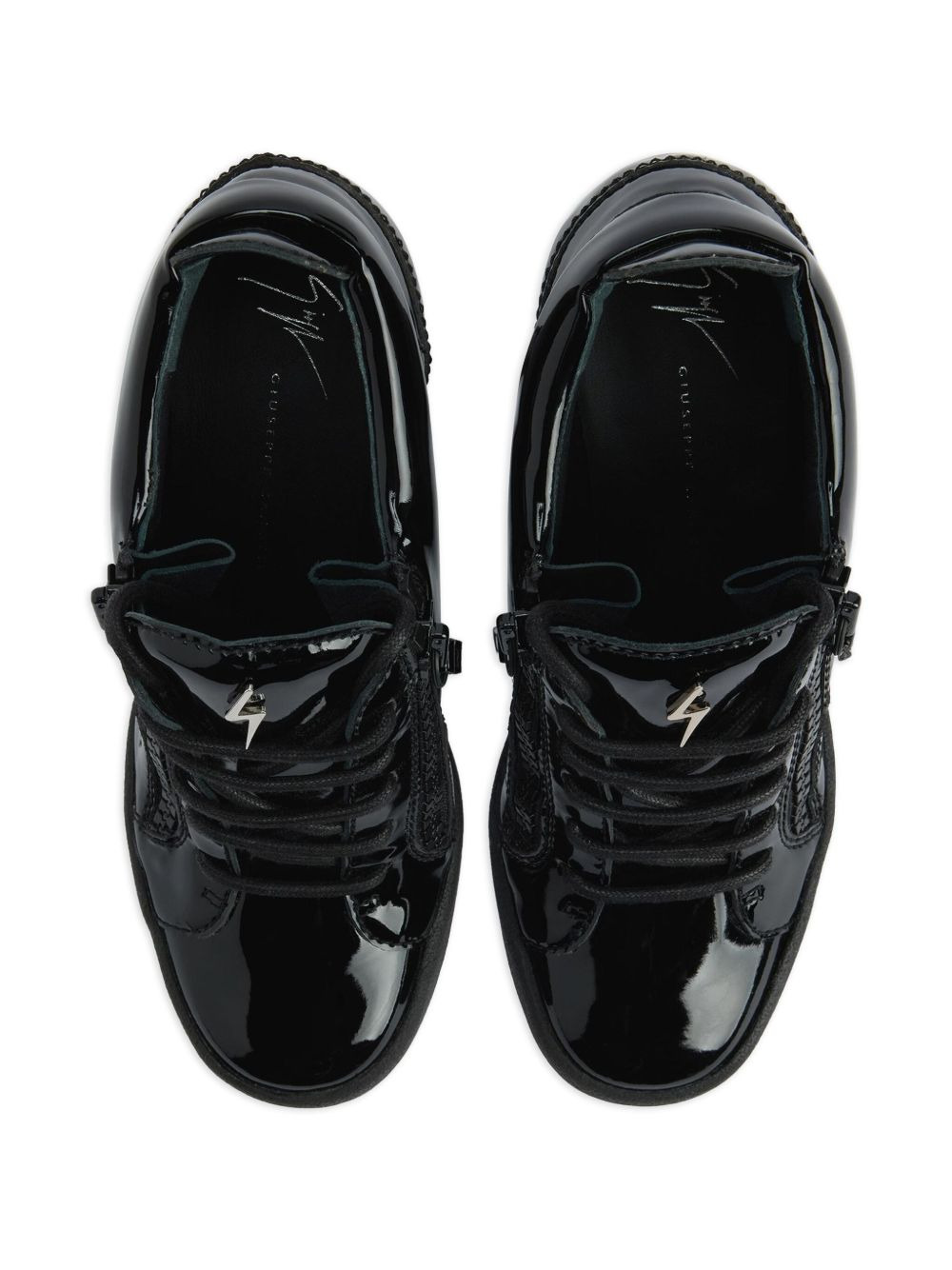 Addy Wedge zip-fastening sneakers - 4