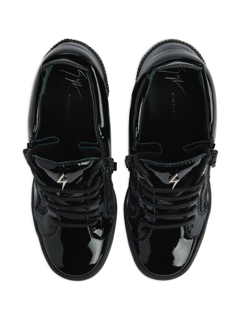 Addy Wedge zip-fastening sneakers 4