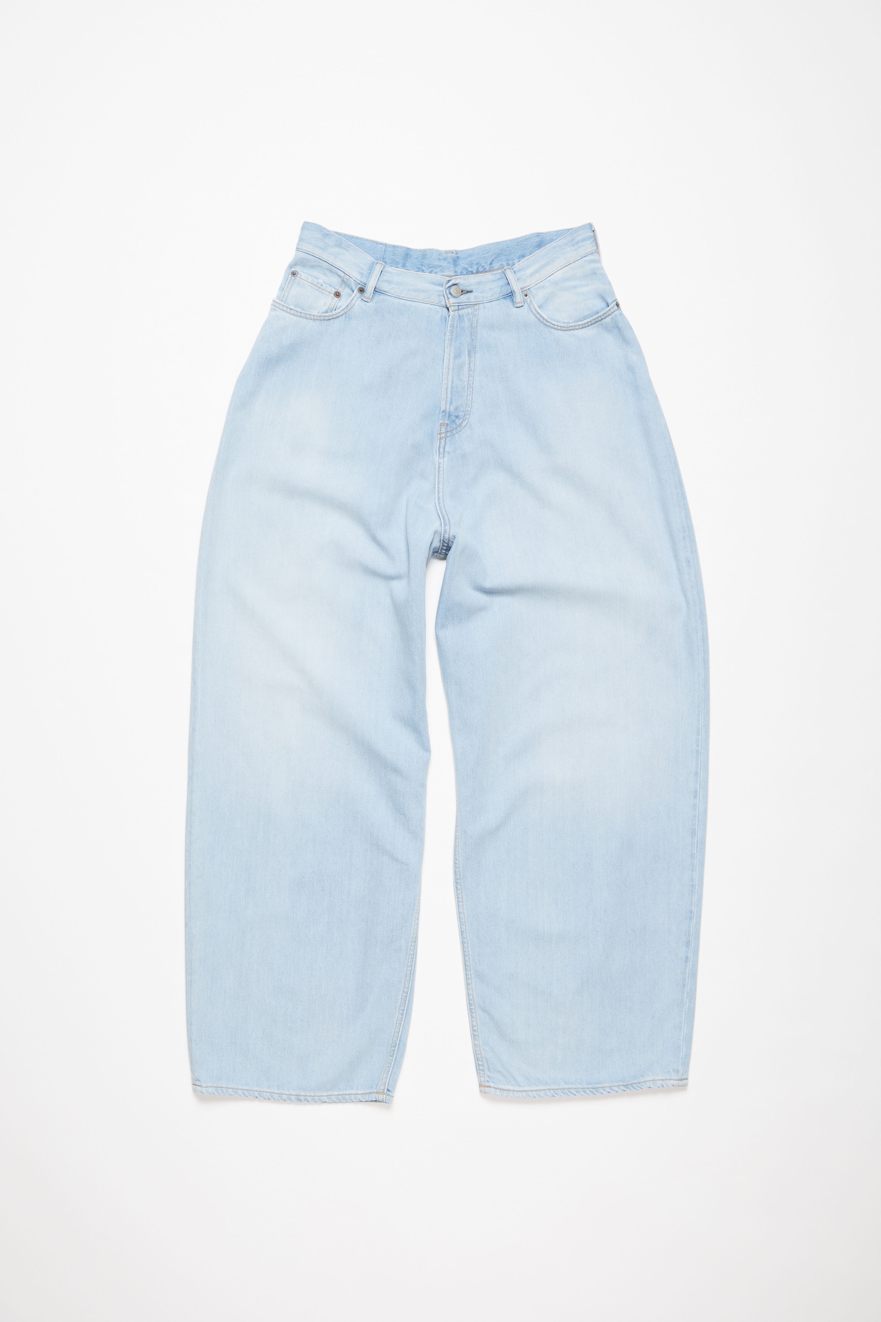 Super baggy fit jeans - 2023F - Mid Blue - 7