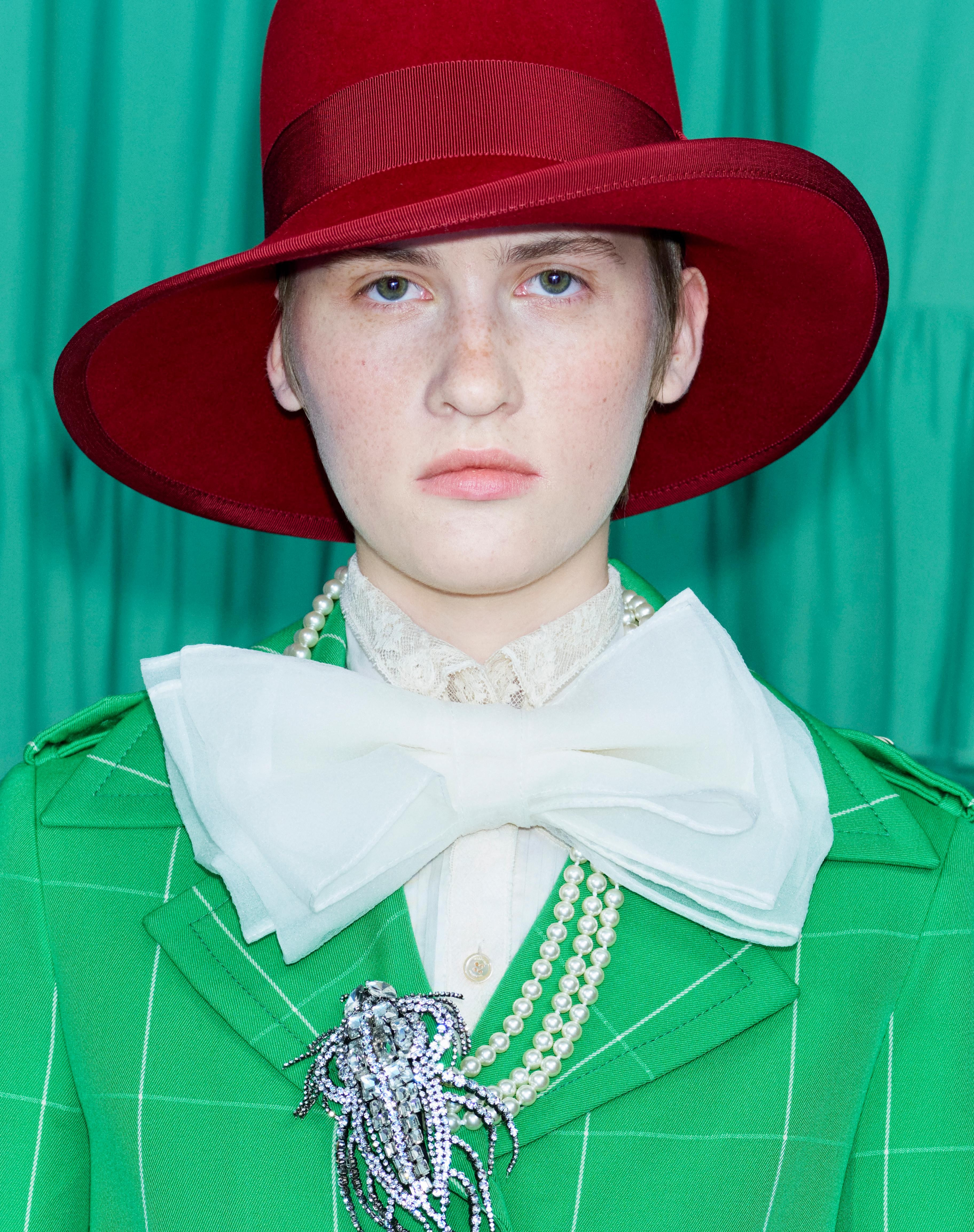 VLOGO SIGNATURE HAT IN LAPIN FABRIC - 6