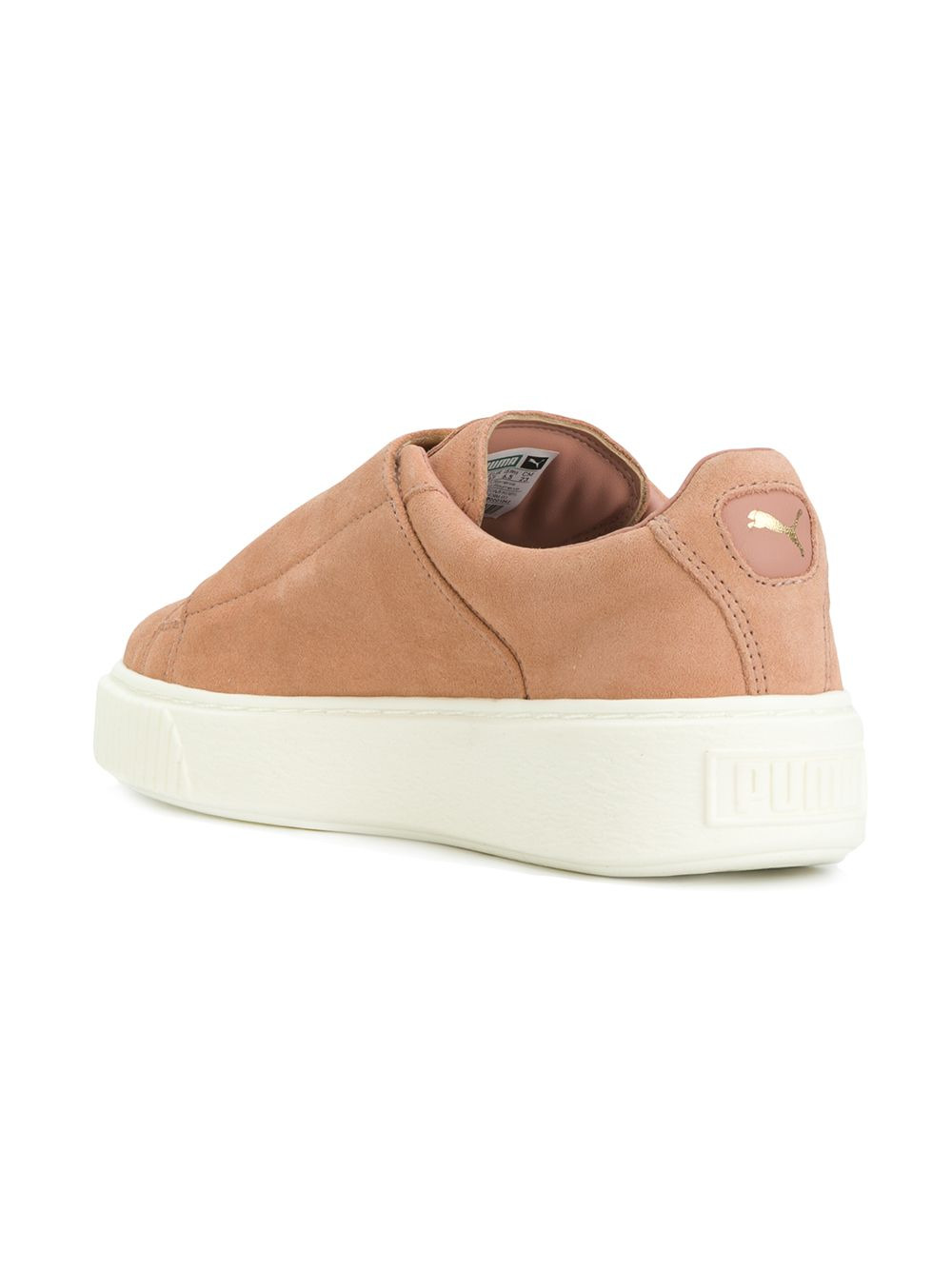 platform strap trainers - 3