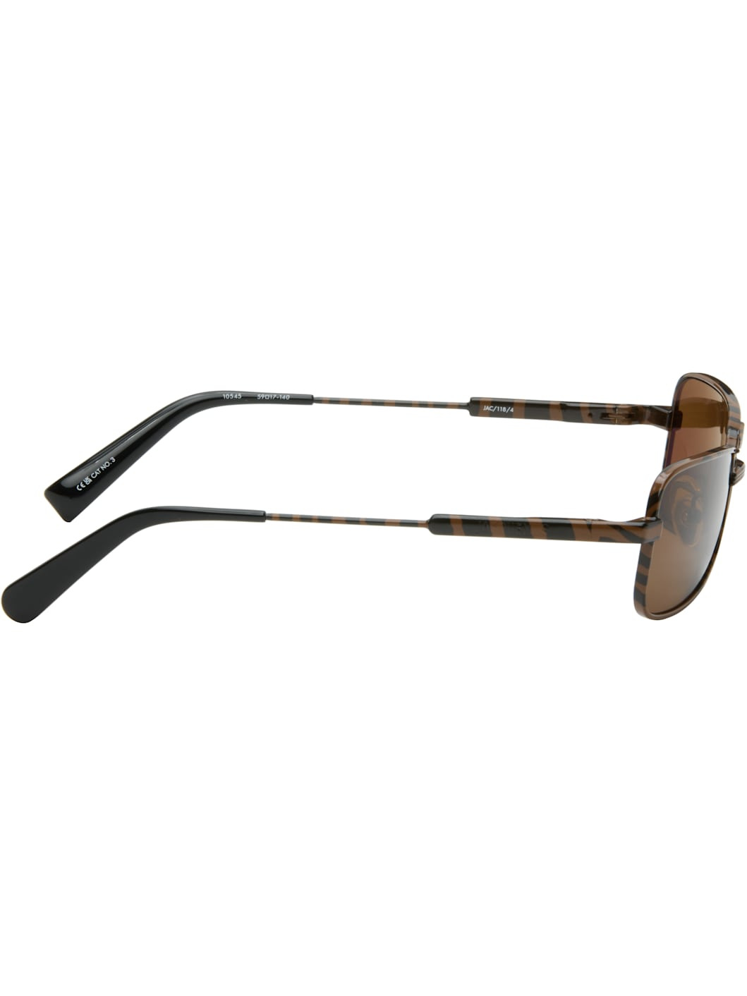 Brown 'Les Lunettes Stazione' Sunglasses - 2