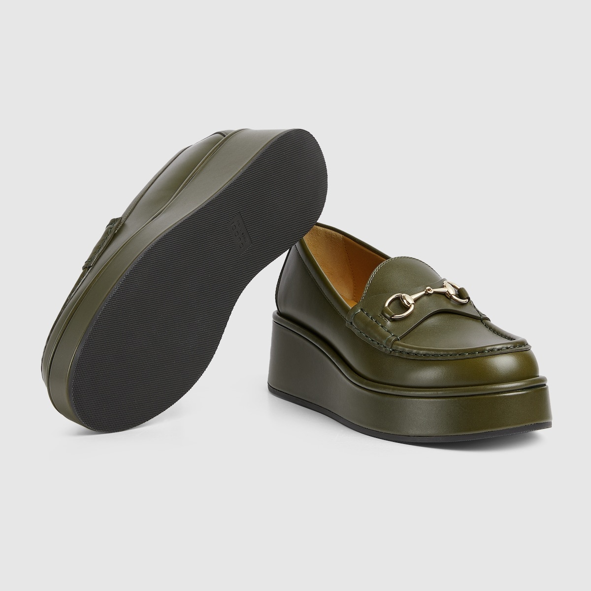 Women's Horsebit wedge loafer - 5