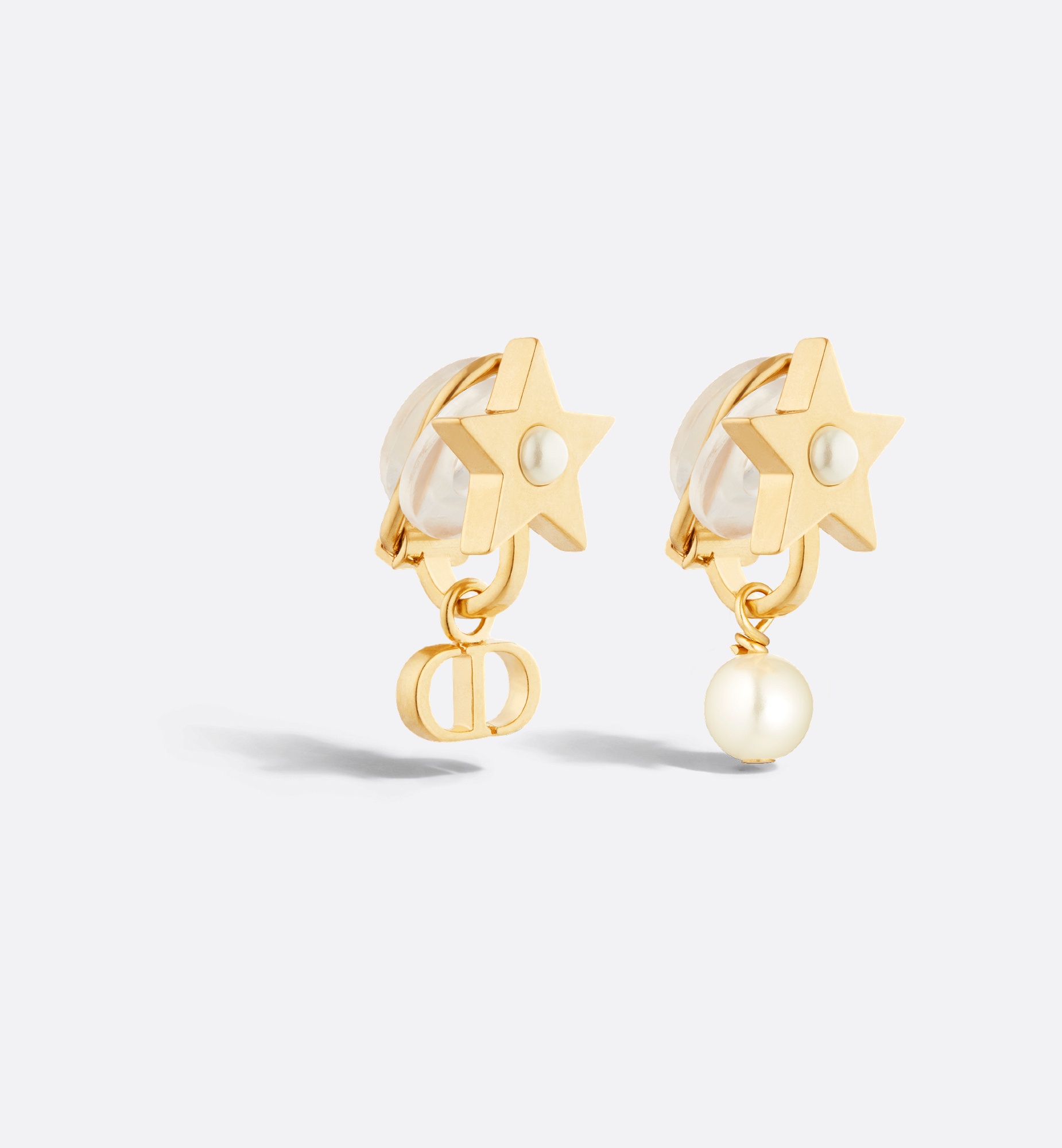 Lucky Dior Clip-On Earrings - 3