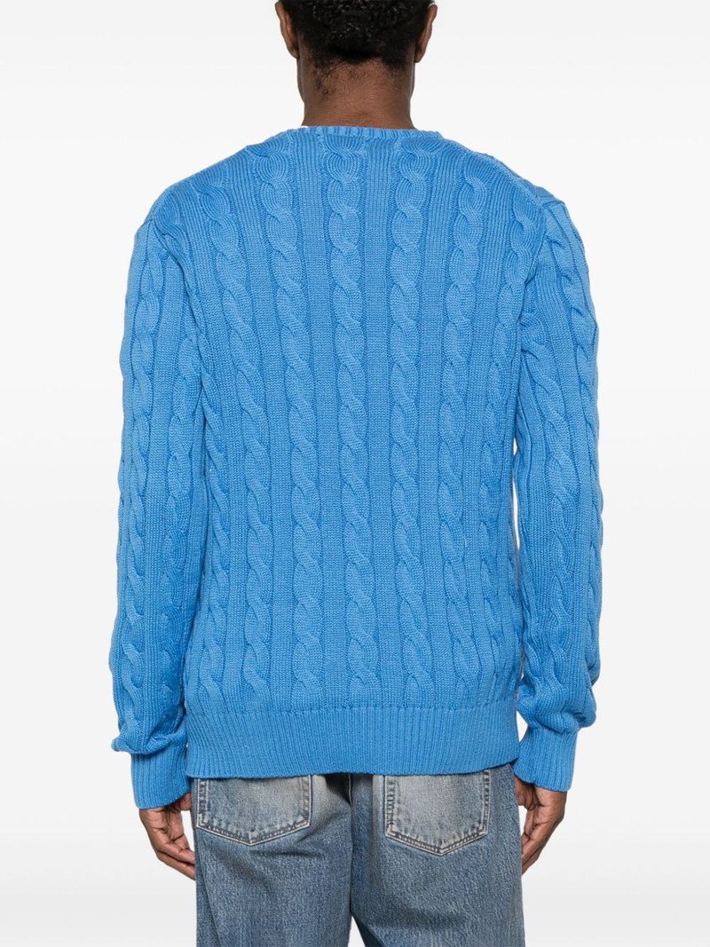 Polo Pony-embroidered sweater 4