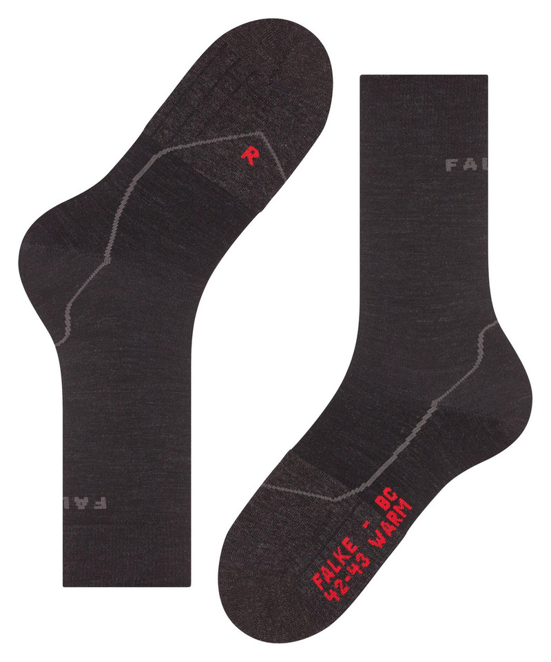 BC Warm Unisex Biking Socks 6