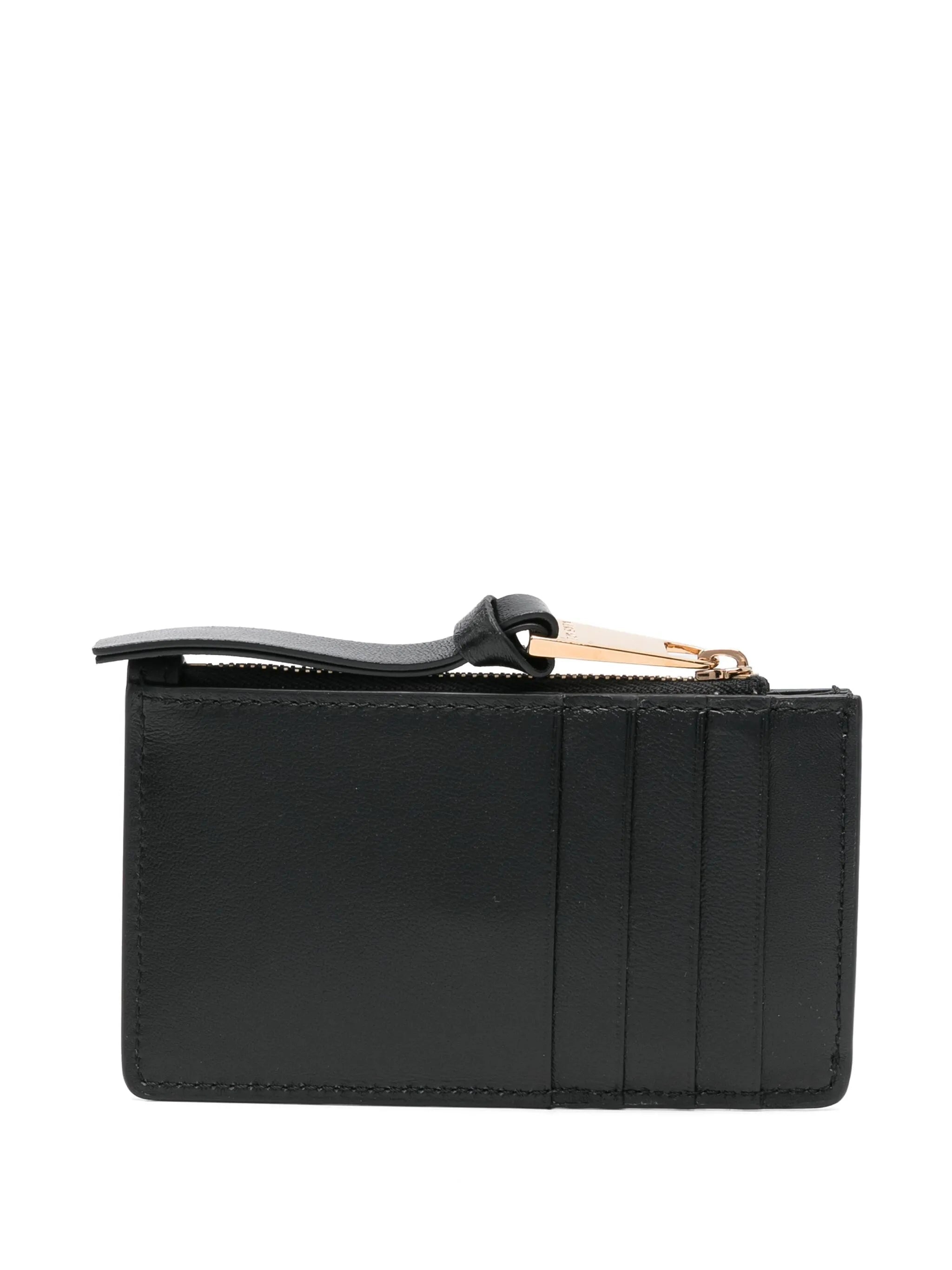 Versace Logo-stamp Cardholder - 2