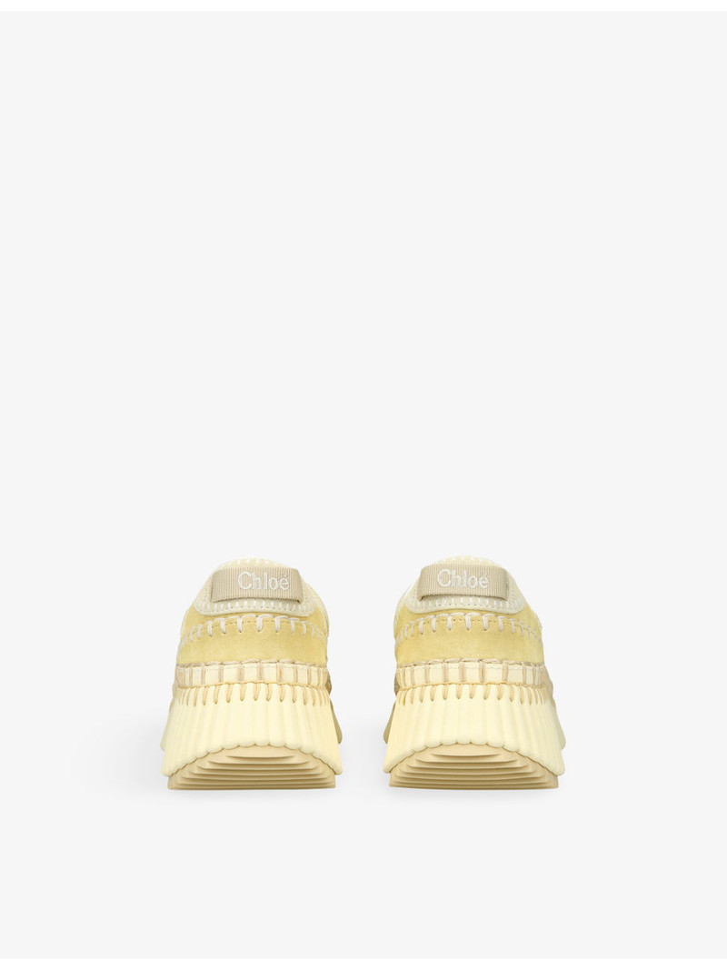 Chloé Nama Suede Trainers outlook