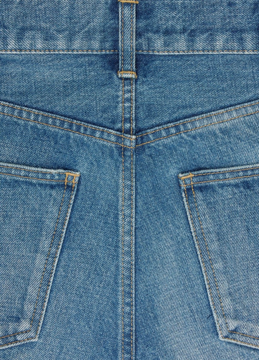 Lou jeans in vintage union wash denim - 4