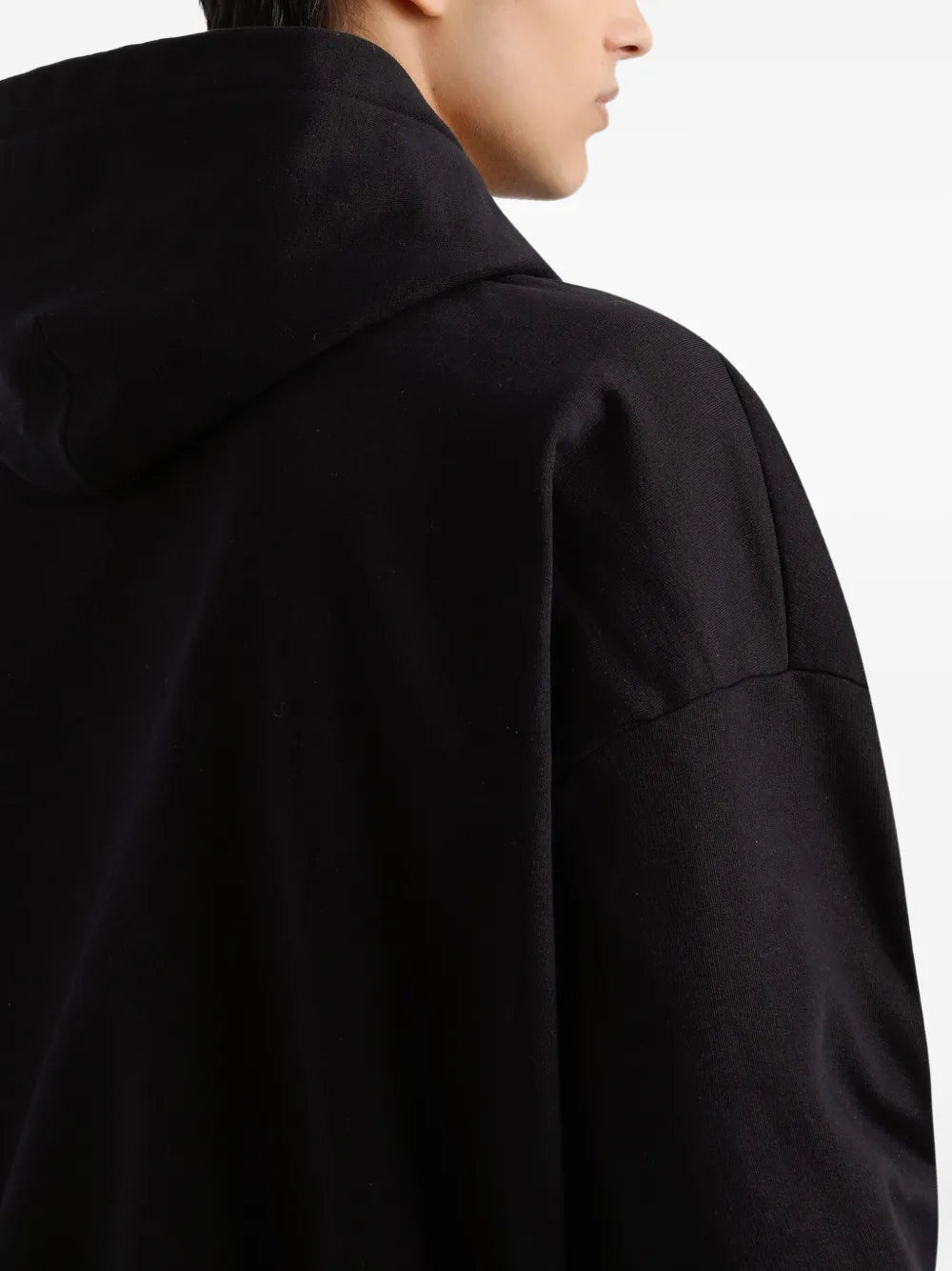 Printed Long-Sleeved Hoodie - 3