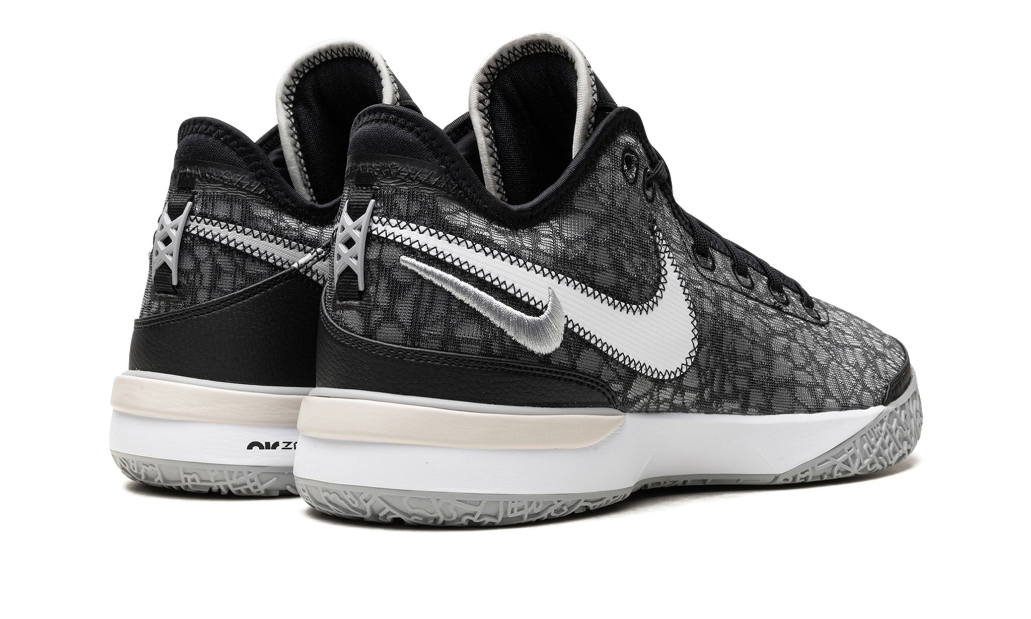 Zoom LeBron NXXT Gen "Black / Wolf Grey" - 3