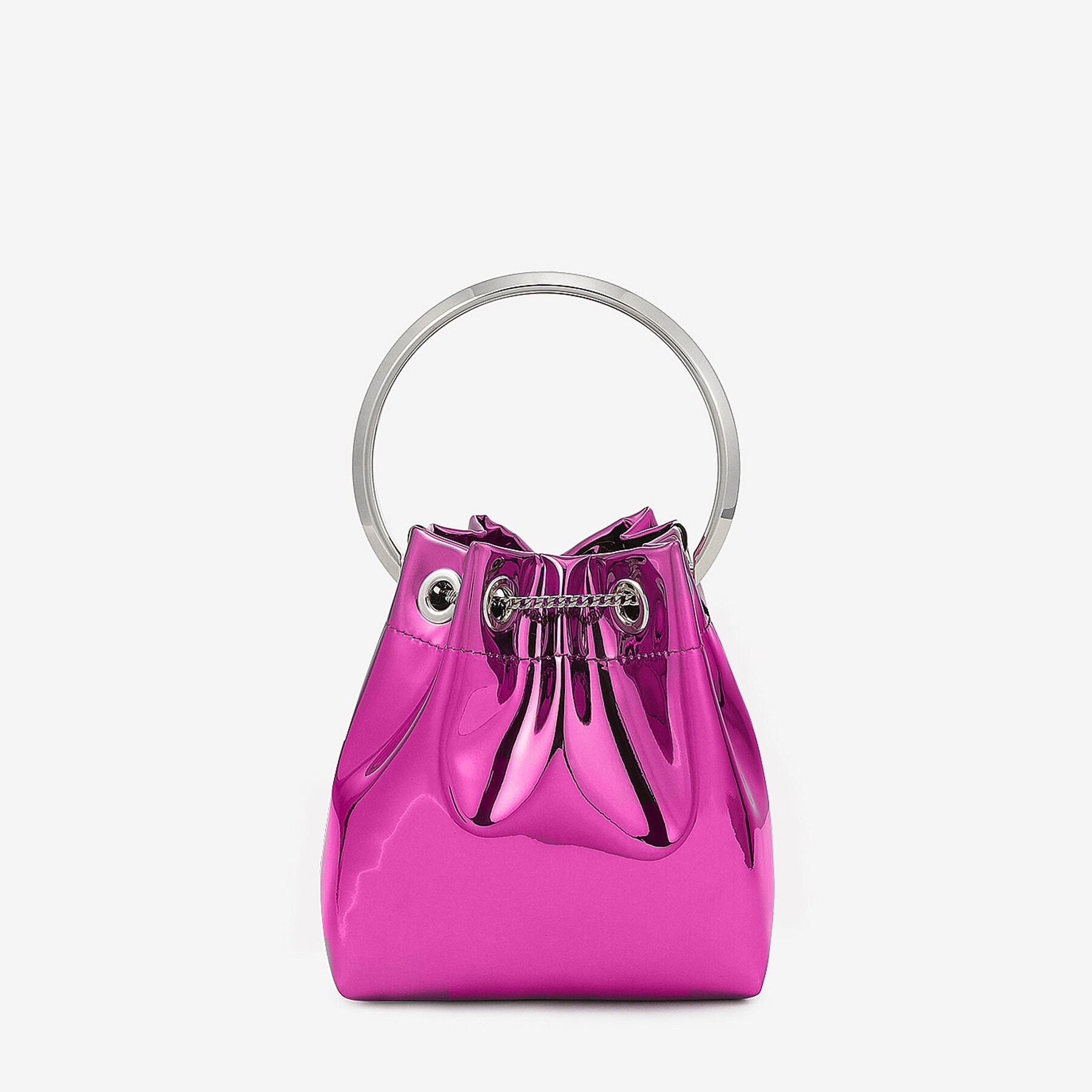 Mini Bag JIMMY CHOO Woman color Pink