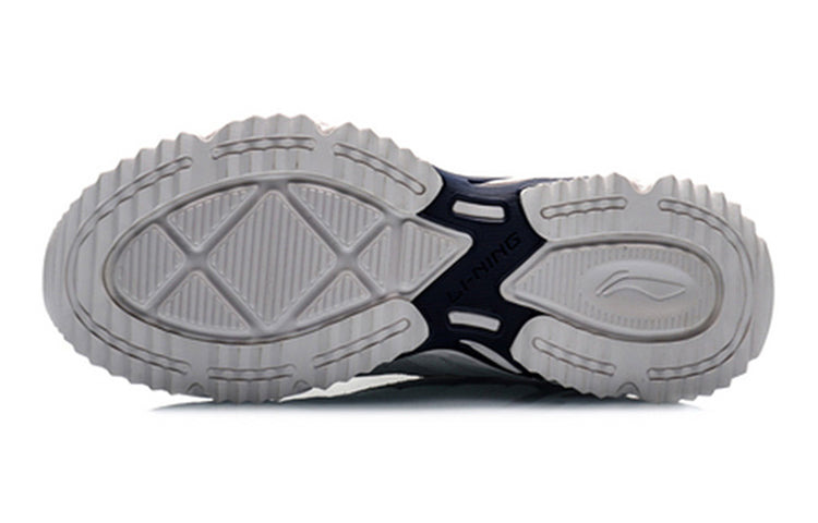 (WMNS) Li-Ning Running 'Grey Black' ARLQ002-1 - 4