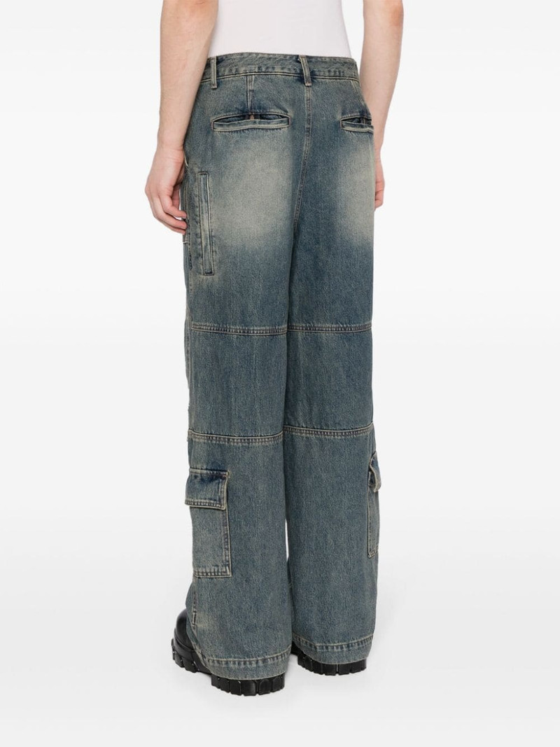mid-rise wide-leg jeans 4