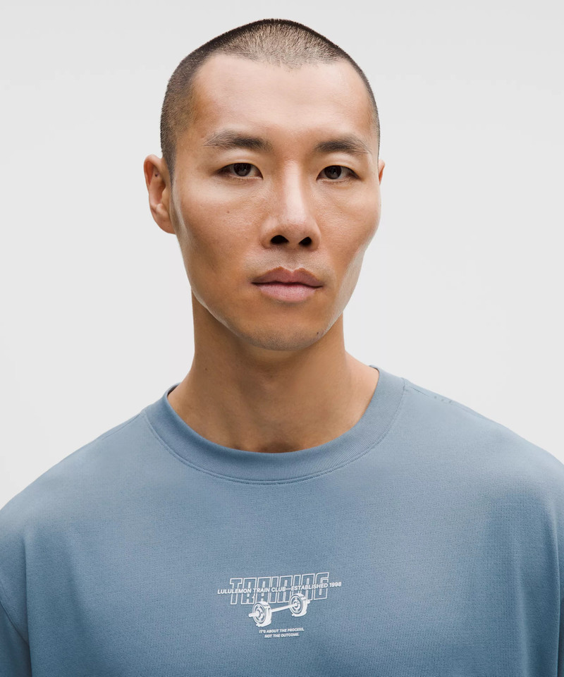 EasySet Train Short-Sleeve Shirt *Graphic 4
