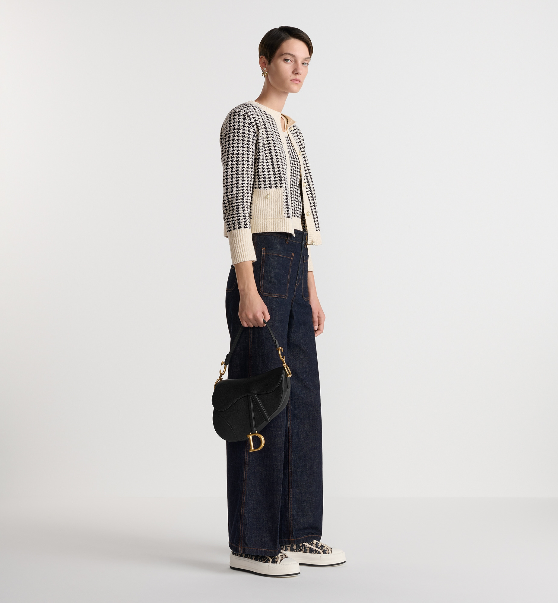 Saddle Bag with Strap - 4