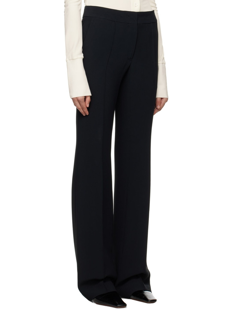 Black Flared Trousers 2