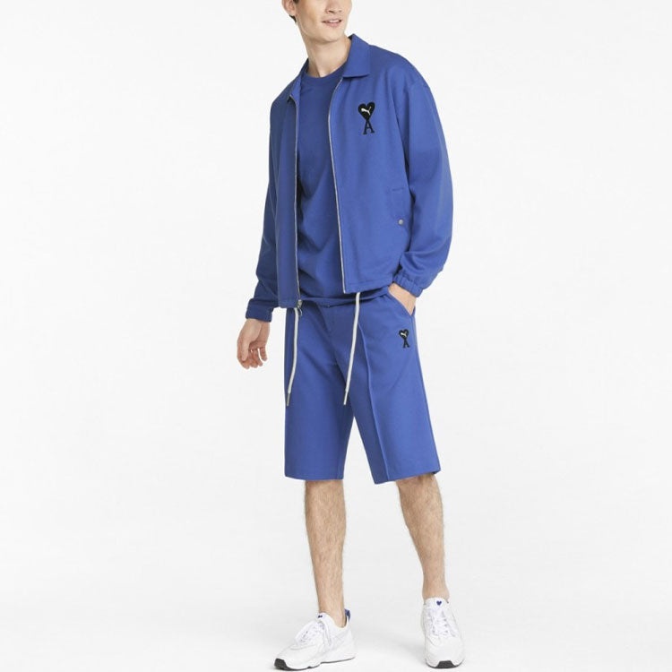 Puma X Ami Track Full Zip Jacket 'Blue' 534066-93 - 5