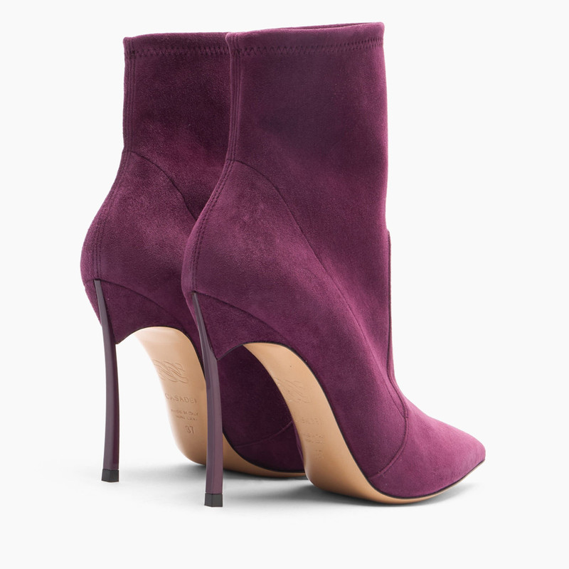 Blade Suede Ankle Boots 4