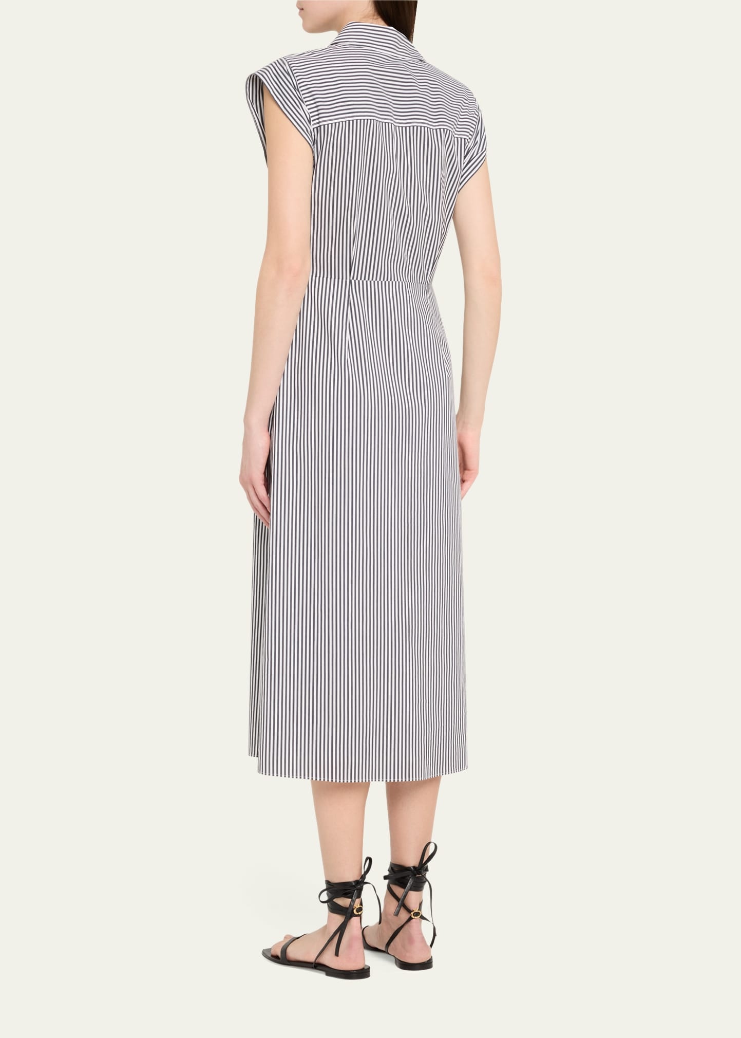 Haydon Stripe Shirtdress - 3