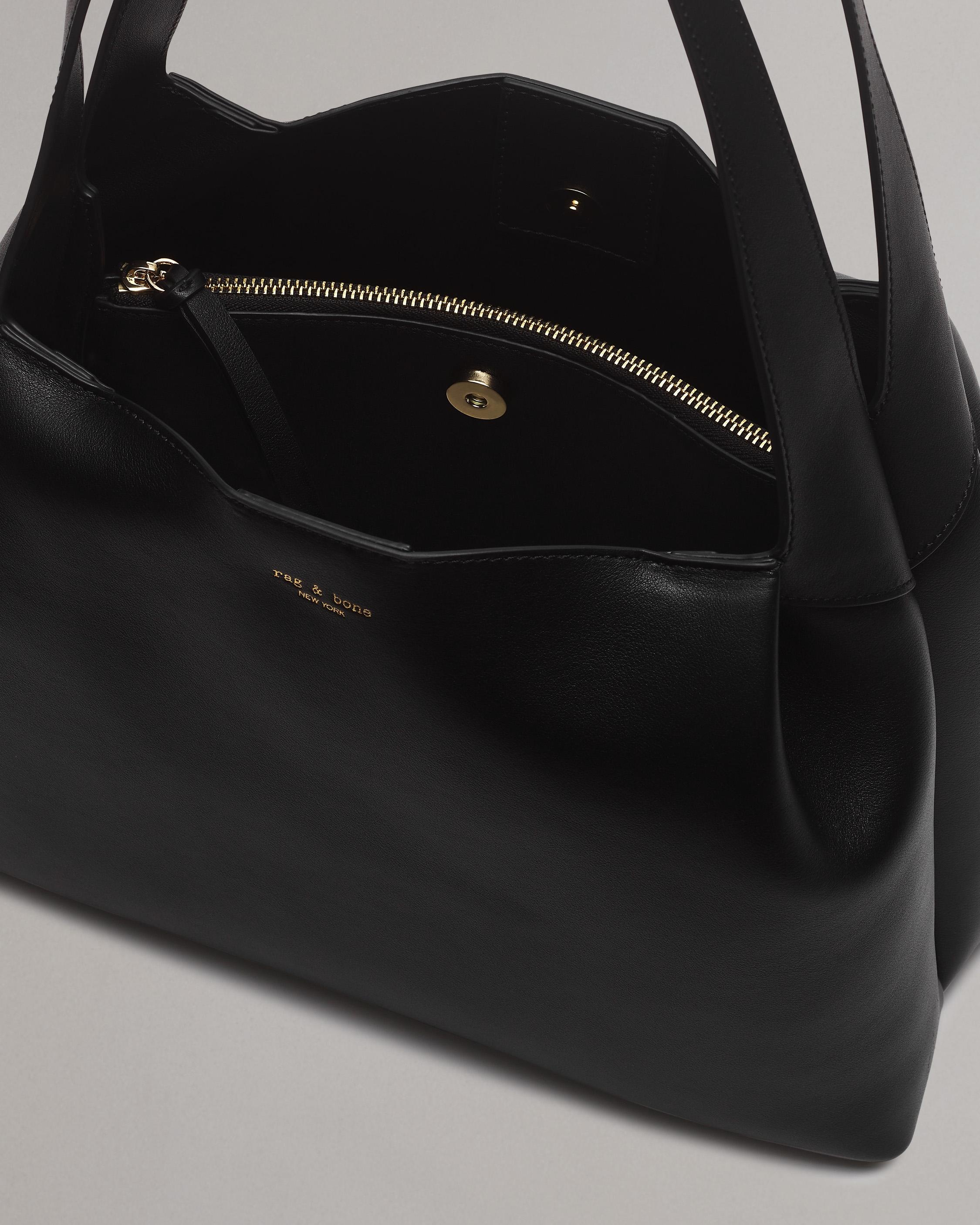 Slade Leather Tote Bag - 3