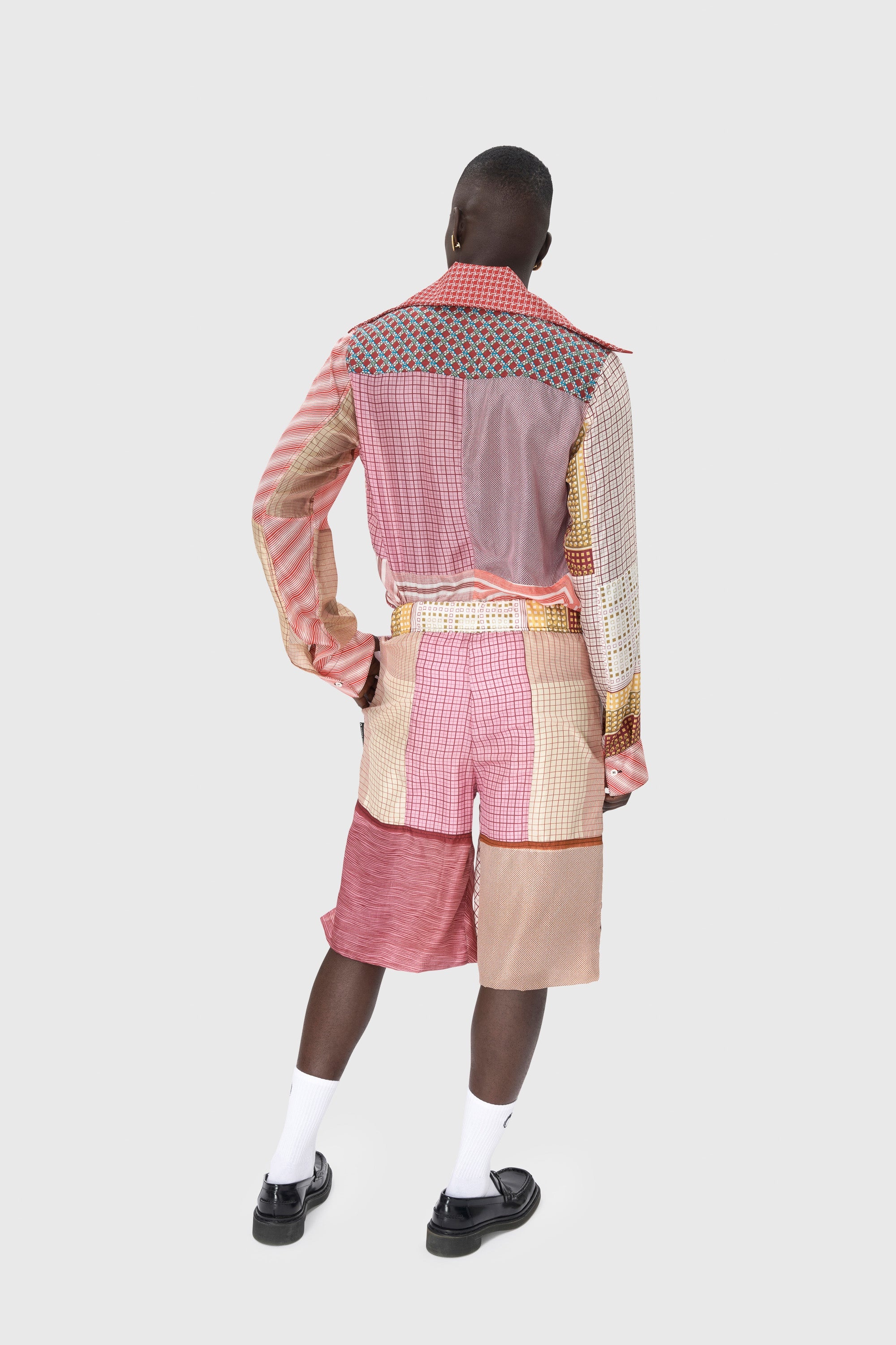 Regenerated Silk Scarves Bermudas - 5