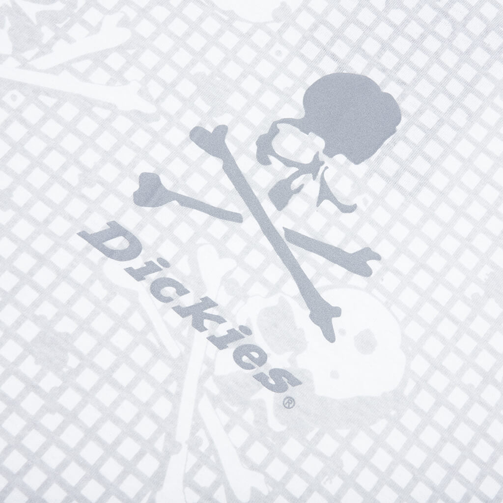 DICKIES X MASTERMIND JAPAN NIGHT CAMO S/S TEE - WHITE - 3
