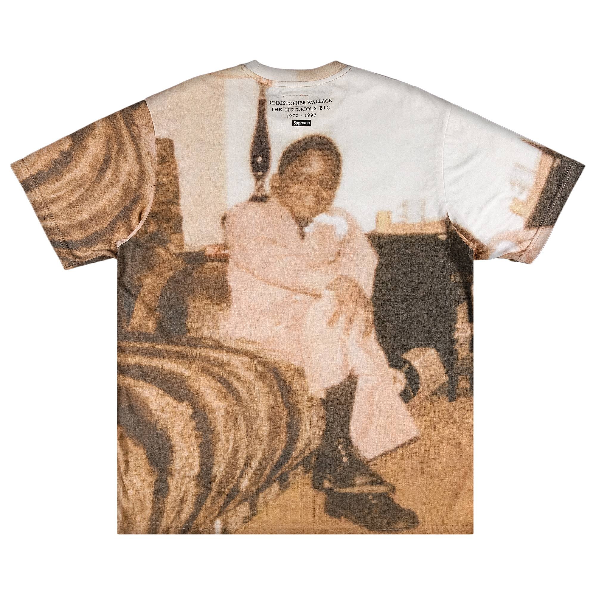 Supreme Biggie Short-Sleeve Top 'Multicolor' - 2
