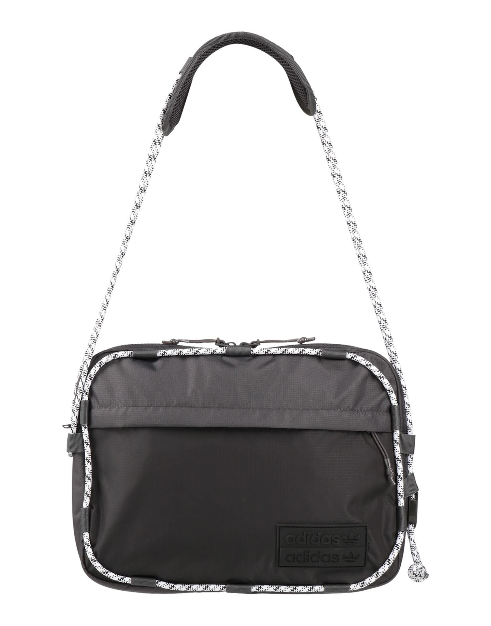 Black Men's Shoulder Bag - 1