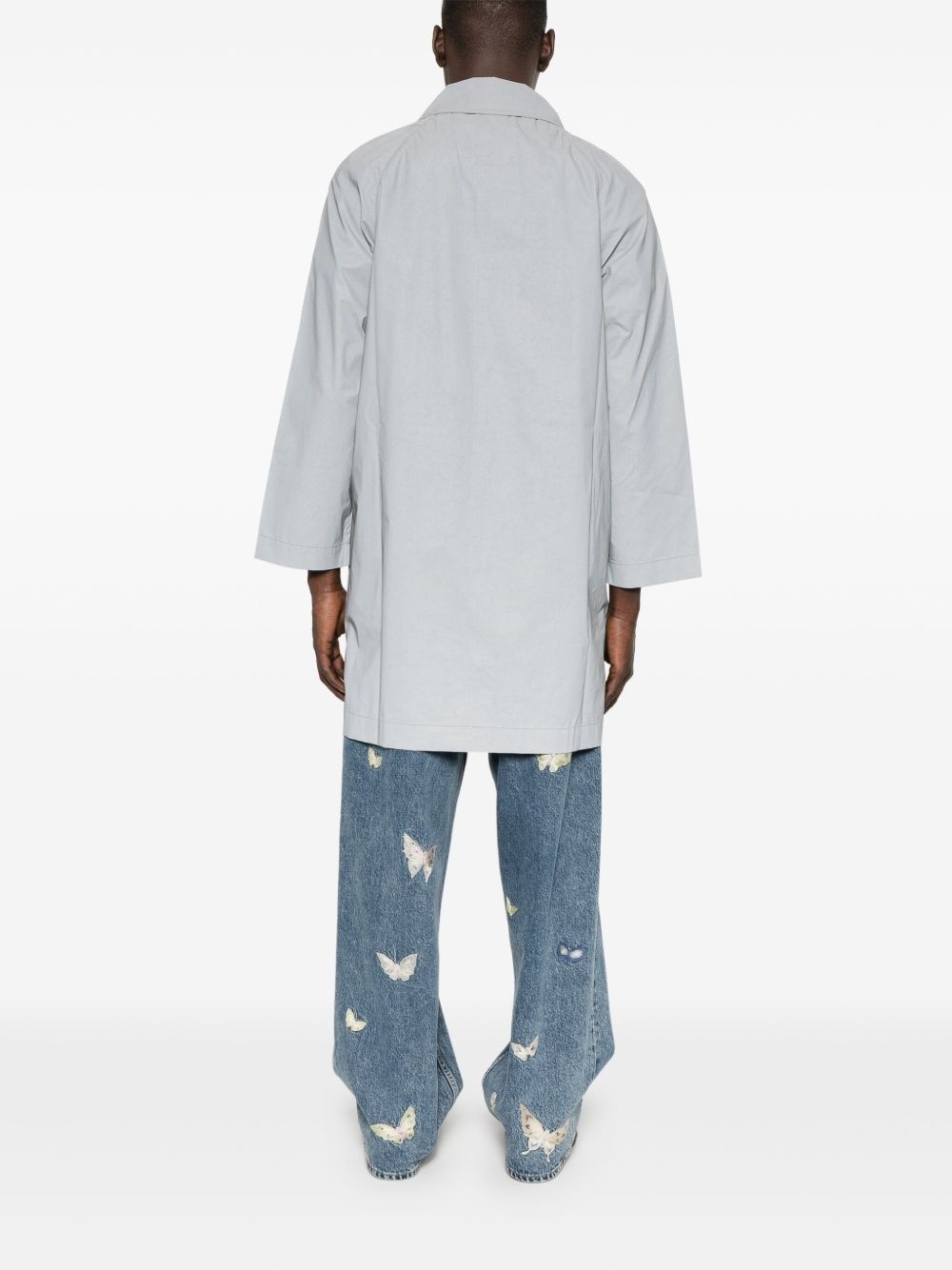 reflective raincoat - 4