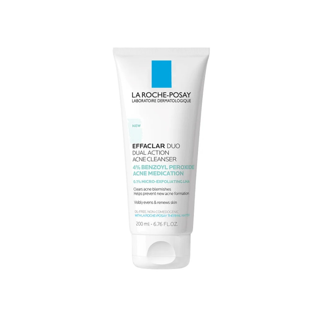La Roche Posay Effaclar 4% BPO Cleanser 6.76 fl. oz.(200ml) - 1
