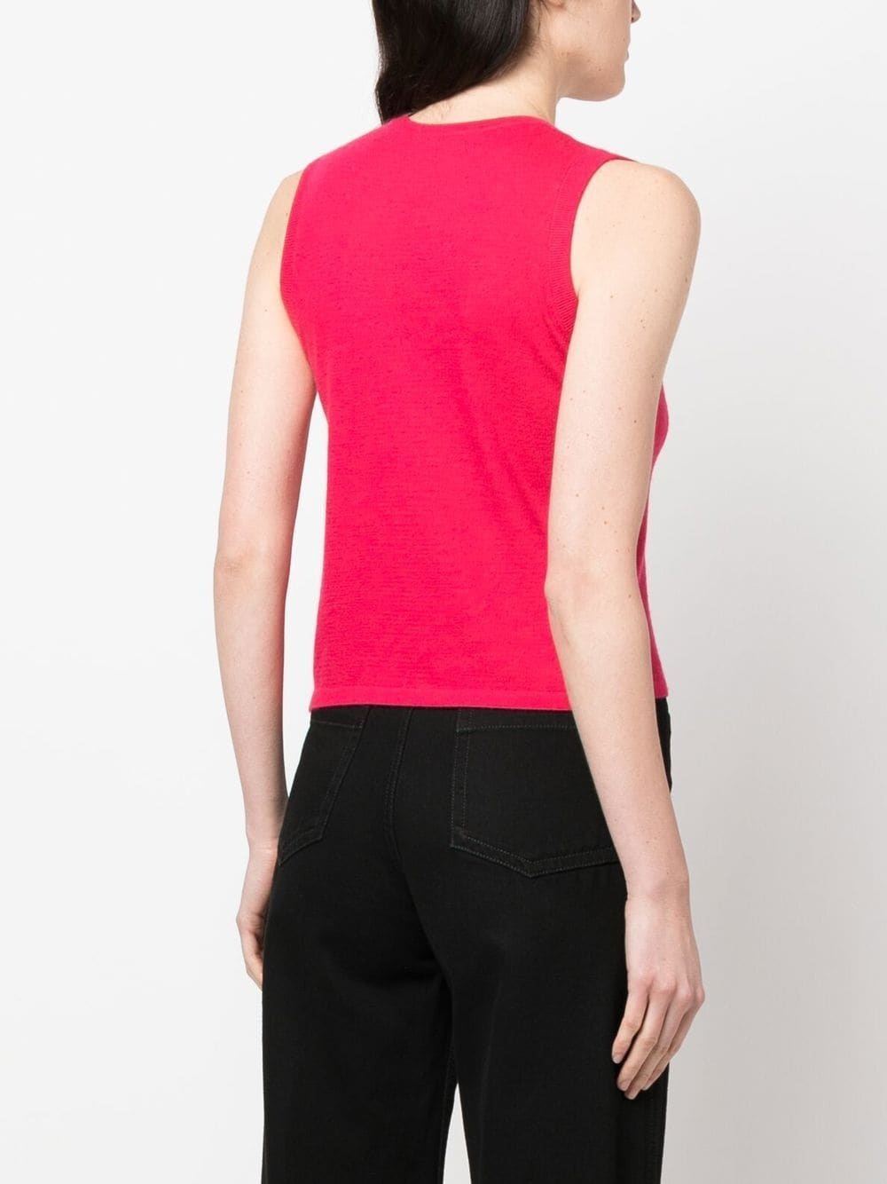 cashmere tank top - 4