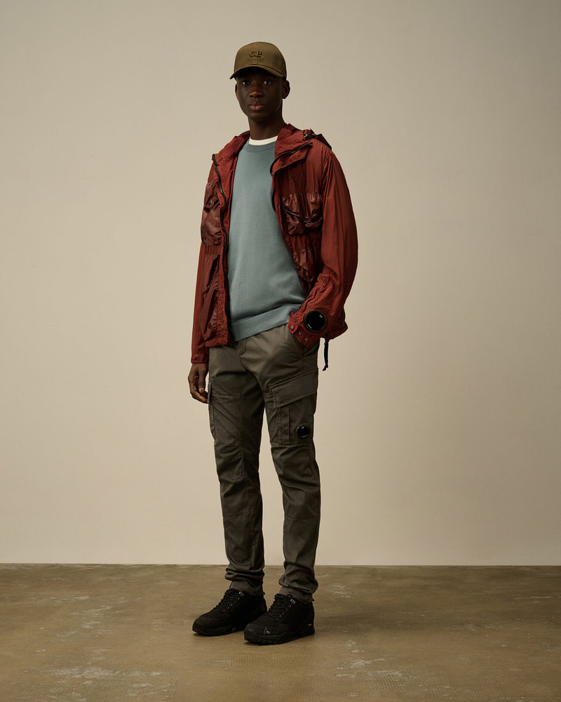 C.P. Company Sea Island Crewneck Lens Knit outlook