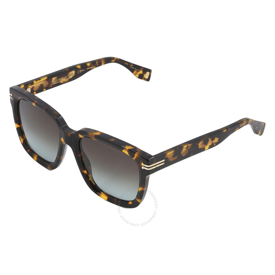 Marc Jacobs Brown Gradient Square Ladies Sunglasses MJ 1035/S 0086/HA 53 - 4