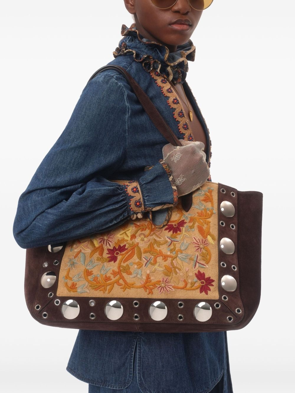 medium Nellcôte tote bag - 3