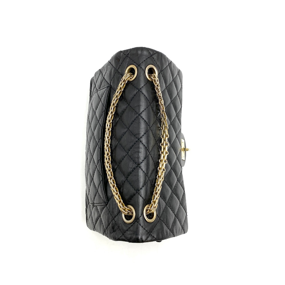 Chanel No.12 Black 2.55 Chain Bag - 5