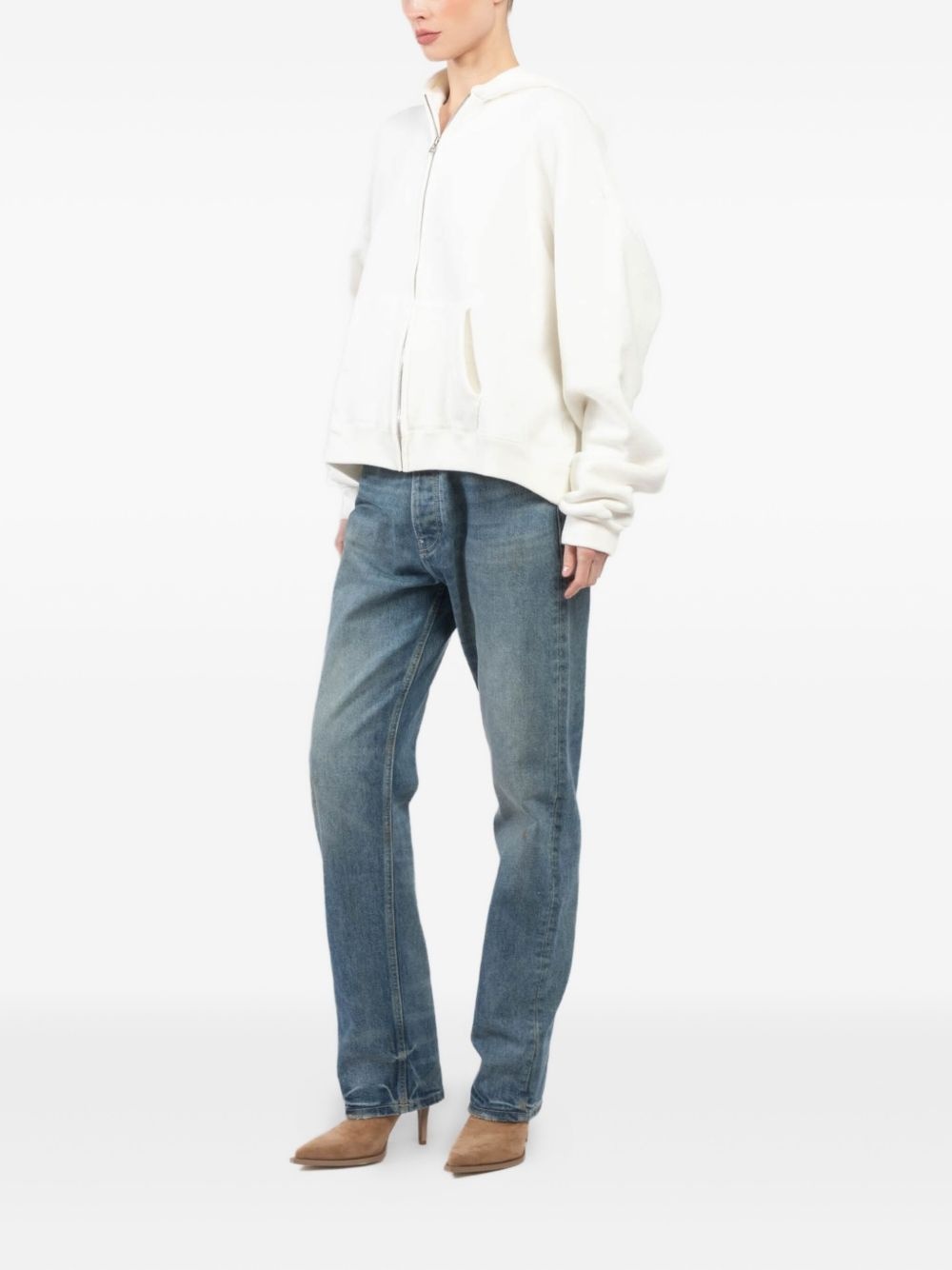 organic cotton hoodie - 3
