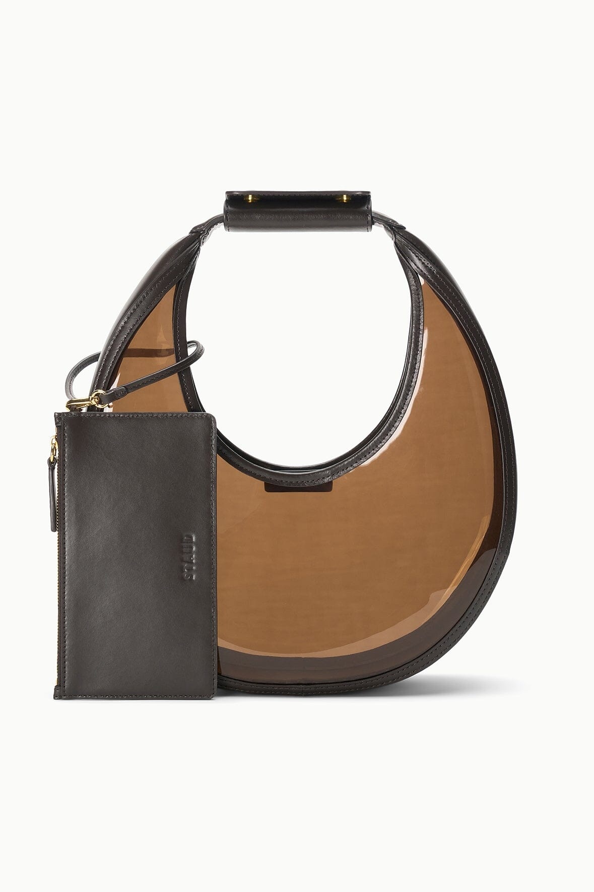 STAUD MOON TOTE BAG ESPRESSO - 3